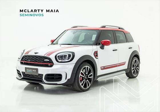 MINI COUNTRYMAN 2.0 16V TWINPOWER TURBO GASOLINA JOHN COOPER WORKS ALL4 STEPTRONIC
